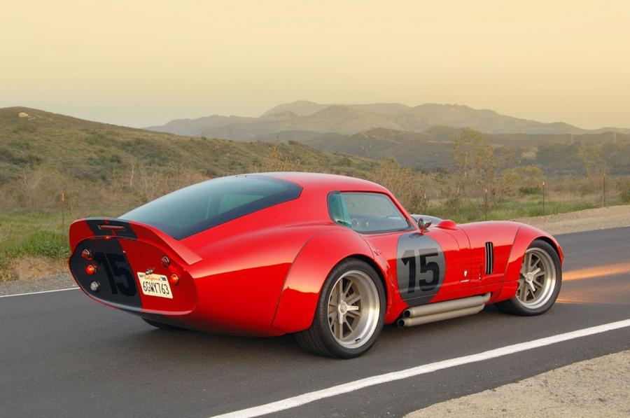  Shelby Daytona Coupe Le Mans Edition 2009 года  (фото 6 из 41)